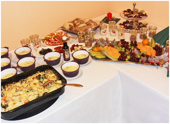 Heidebistro Commerau | Catering